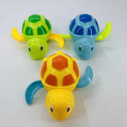 Baby Bath Wind-Up Turtle Toys Swimming Pool Cute Tortoise - Trotters Independent Traders