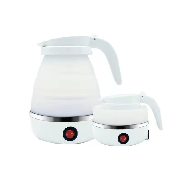 Portable Foldable Electric Kettle for Travel Silicone