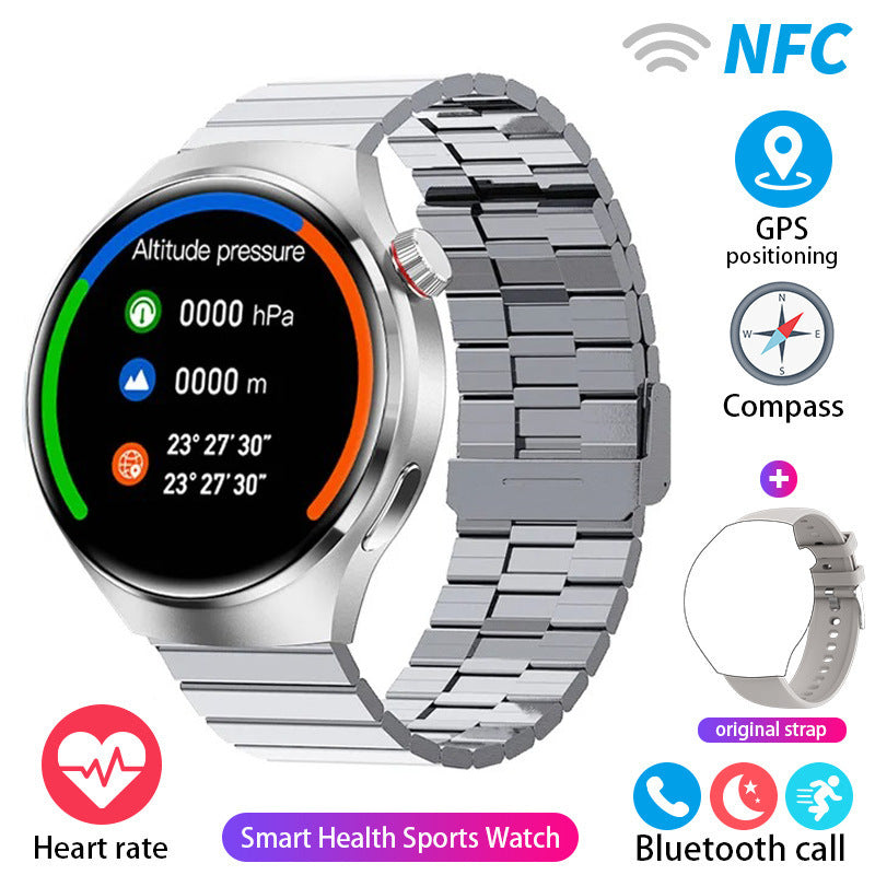 Smart Watch Heart Rate Blood Oxygen Bluetooth Calling - Trotters Independent Traders