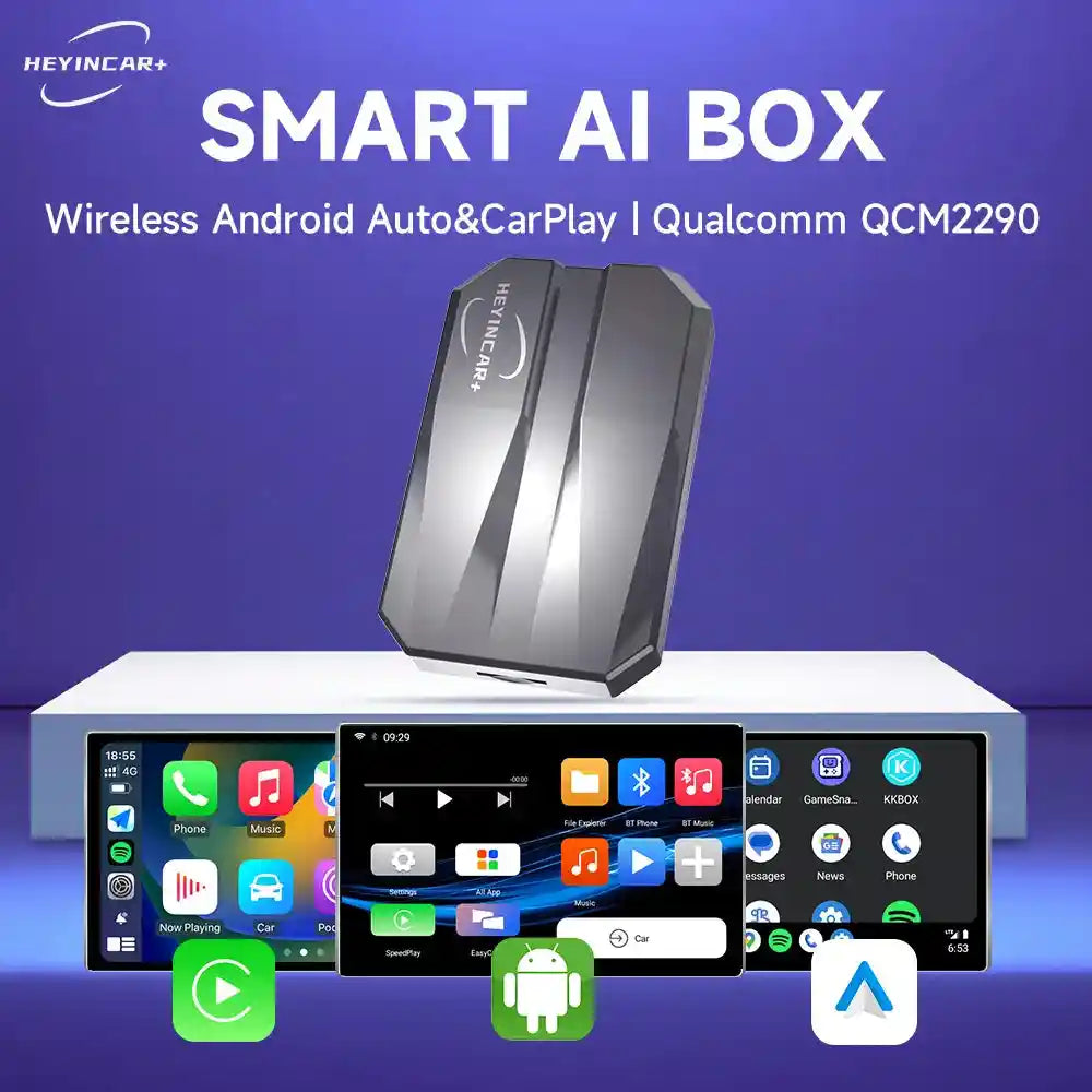 Smart Car Ai Box Plus Android Wireless