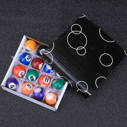 Resin Mini Billiards Children's Toys - Trotters Independent Traders