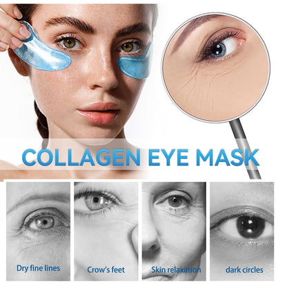 Eelhoe  Collagen Eye Mask Removes Fine Lines And Dark Circles Hydrating And Firming Lift Crystal Eye Mask