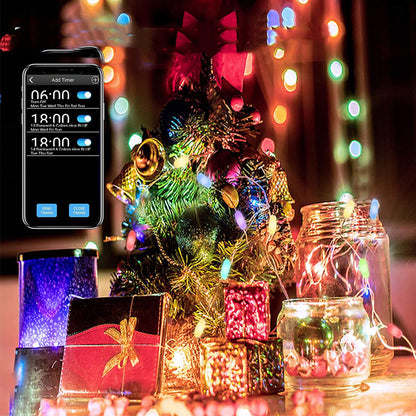 Twinkly Smart App Controlled Christmas Tree Fairy LED Lights Indoor Outdoor - Trotters Independent Traders