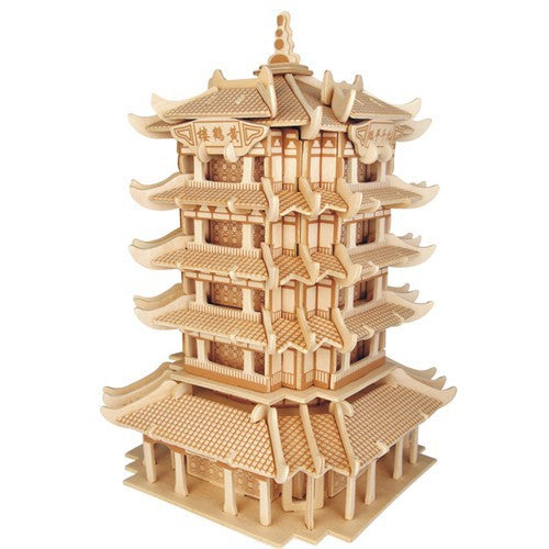 Three - Dimensional Wooden Puzzle Toys - Trotters Independent Traders