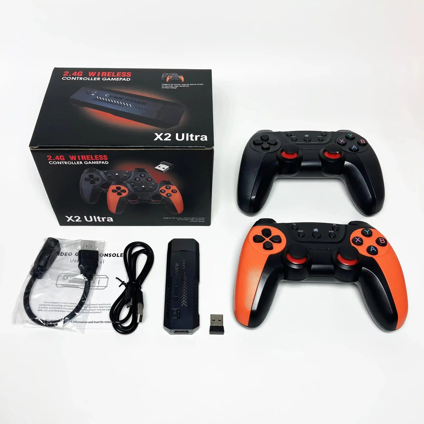 Ultra Video Game Stick Console 4K HD30000 Games 128G Retro Games