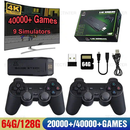 4K HD Built-in 20000 Game Handheld Game Player