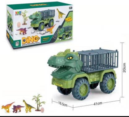 Dinosaur Transport Truck Toy - Trotters Independent Traders