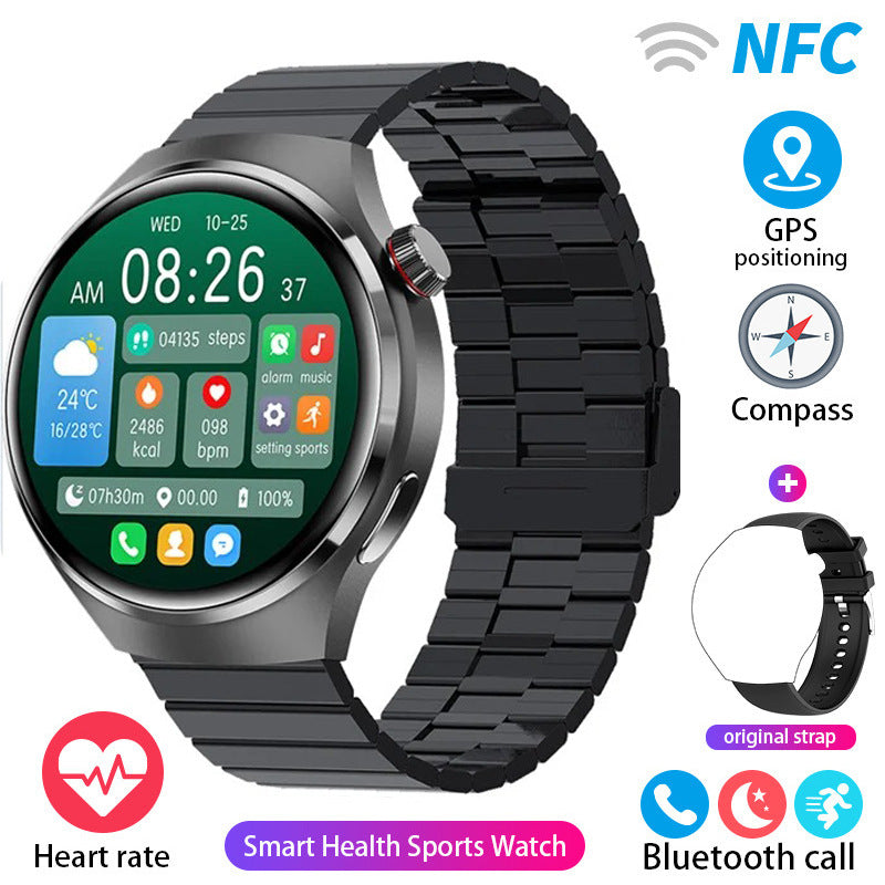 Smart Watch Heart Rate Blood Oxygen Bluetooth Calling - Trotters Independent Traders