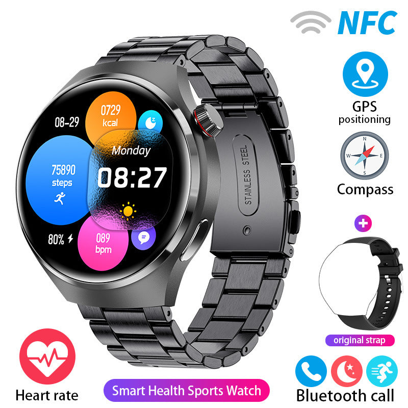 Smart Watch Heart Rate Blood Oxygen Bluetooth Calling - Trotters Independent Traders