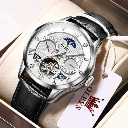 Multifunctional Luminous Hollow Flywheel Automatic Mechanical Watch - Trotters Independent Traders