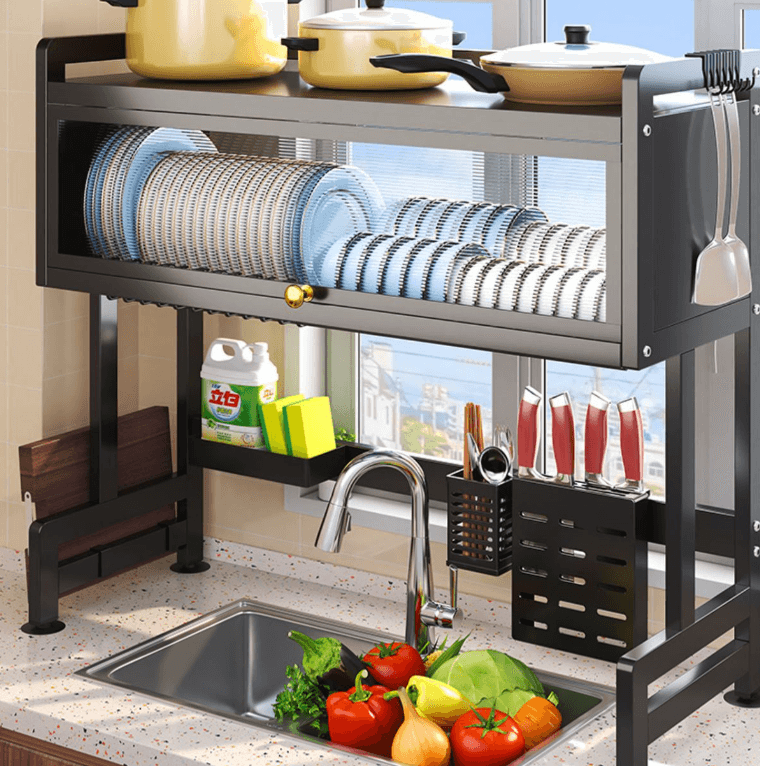 Kitchen Sink Storage Rack Bowl - Trotters Independent Traders