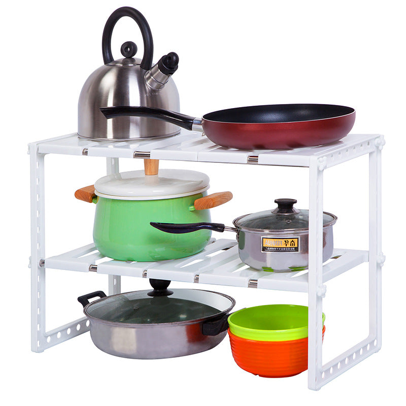 Kitchen shelf retractable shelf - Trotters Independent Traders