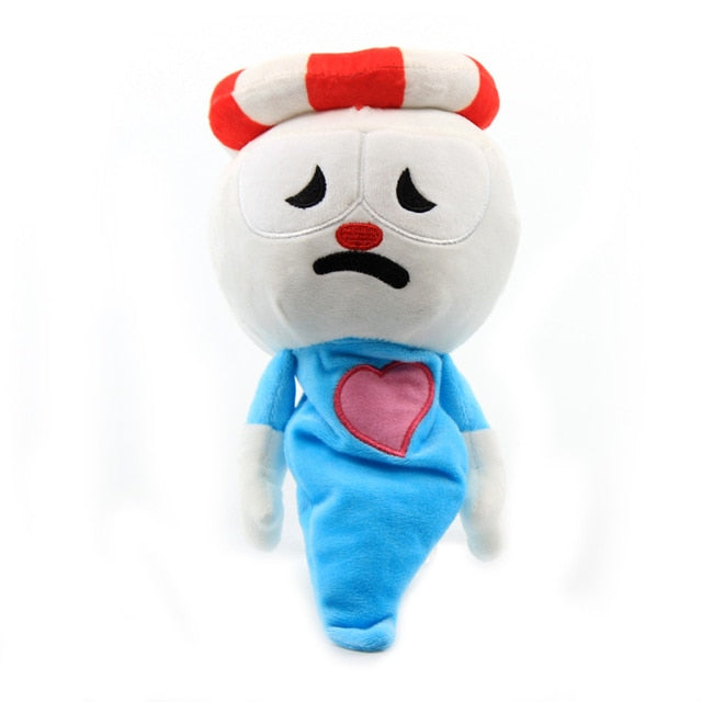 Cuphead Plush Doll Toys Plush Cuphead Dolls Cool Gift