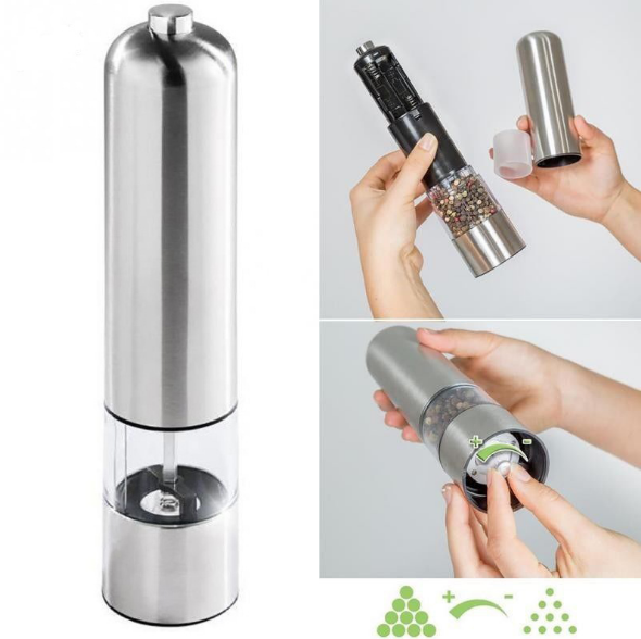 Stainless steel electric grinder kitchen tool kitchen supplies - Trotters Independent Traders