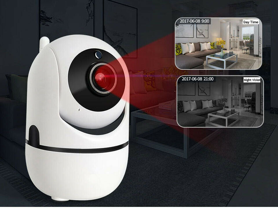 WiFi wireless CCTV IP camera home security monitor - Trotters Independent Traders