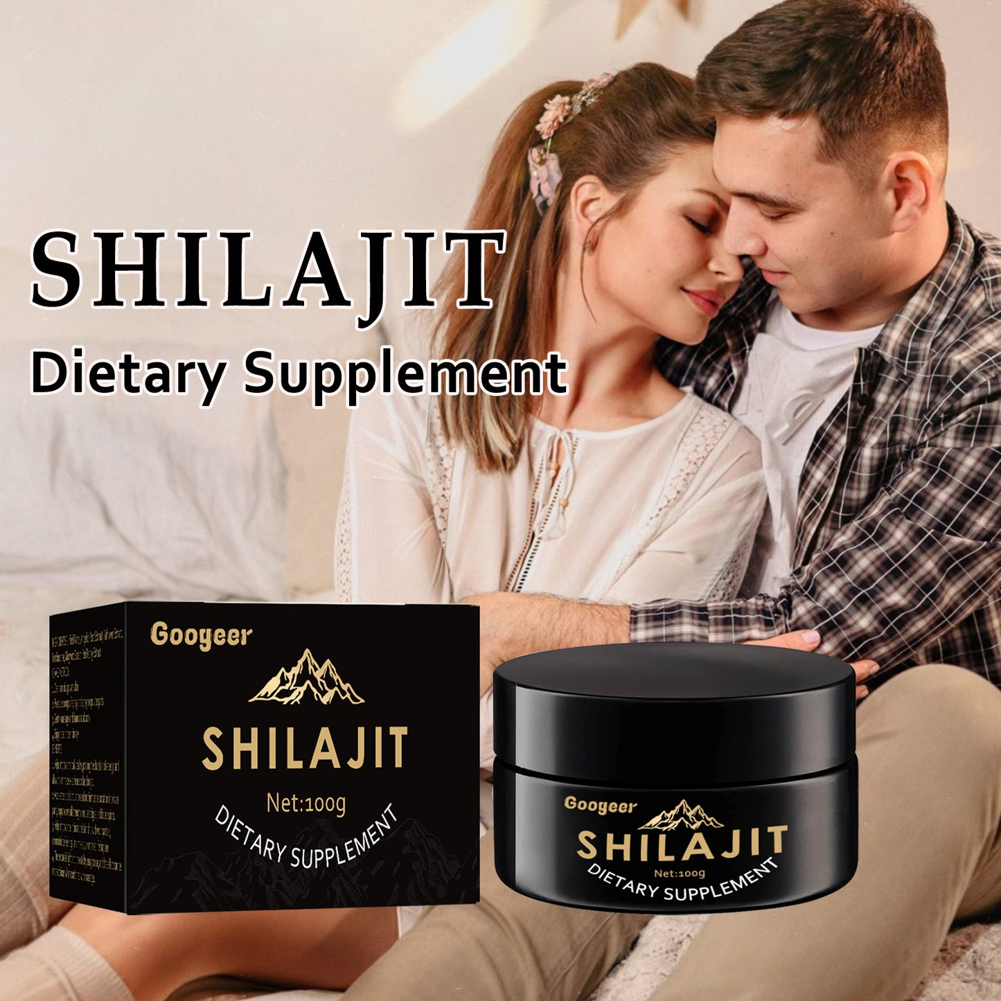 Googeer Shilajit Dietary Supplement. Googeer Shilajit Dietary Supplement