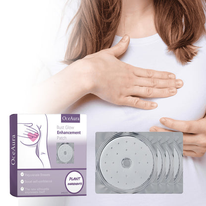 OceAura Breast Lift Patch, Chest Firming Plump Plump Gathering Anti-Sagging Moisturizing Skin Firm Plump Patch