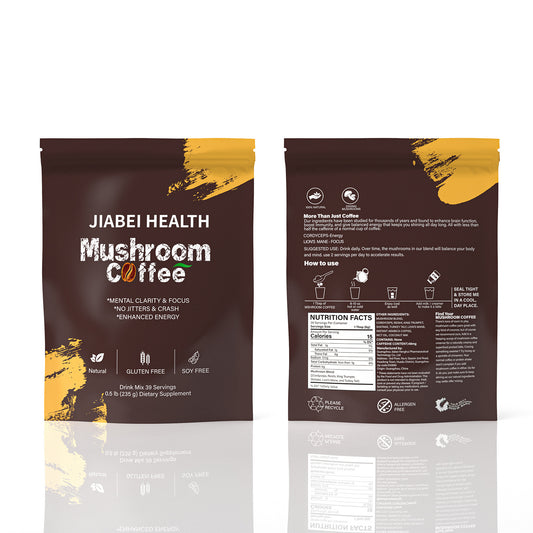 King Small Turkey Tail Mushroom Coffee