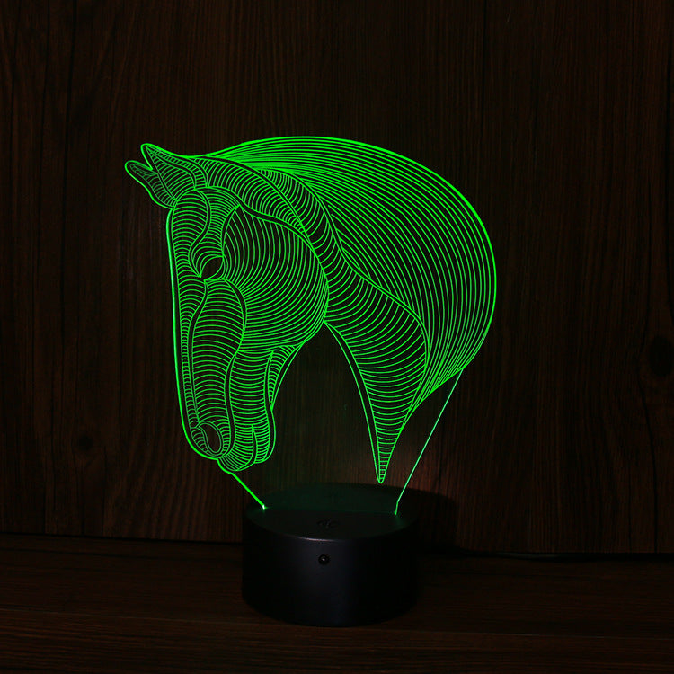 horse's head LED night lights - Trotters Independent Traders