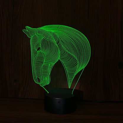 horse's head LED night lights - Trotters Independent Traders