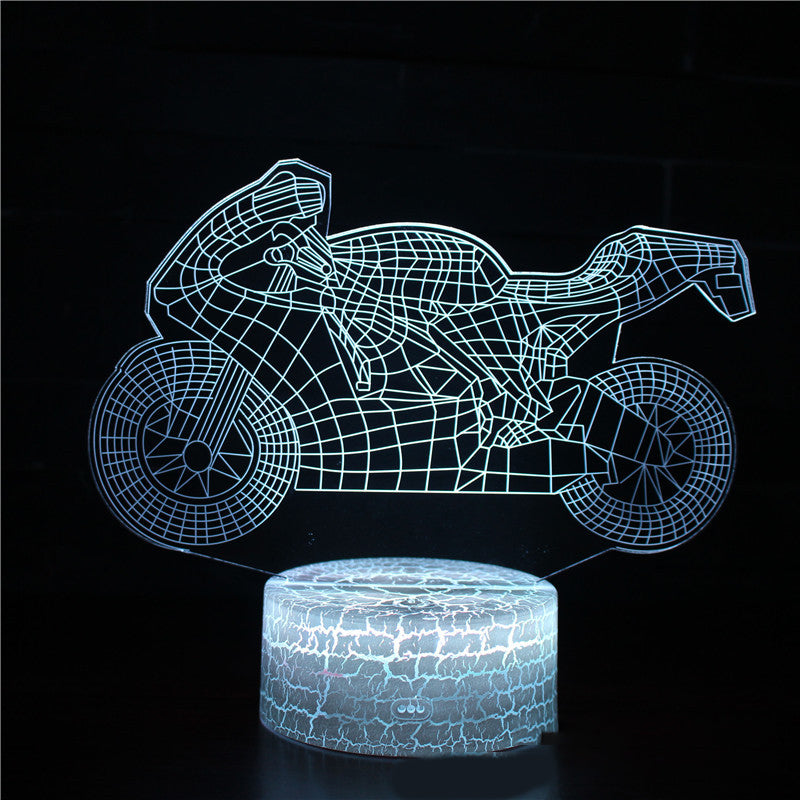 Motorcycle night light - Trotters Independent Traders