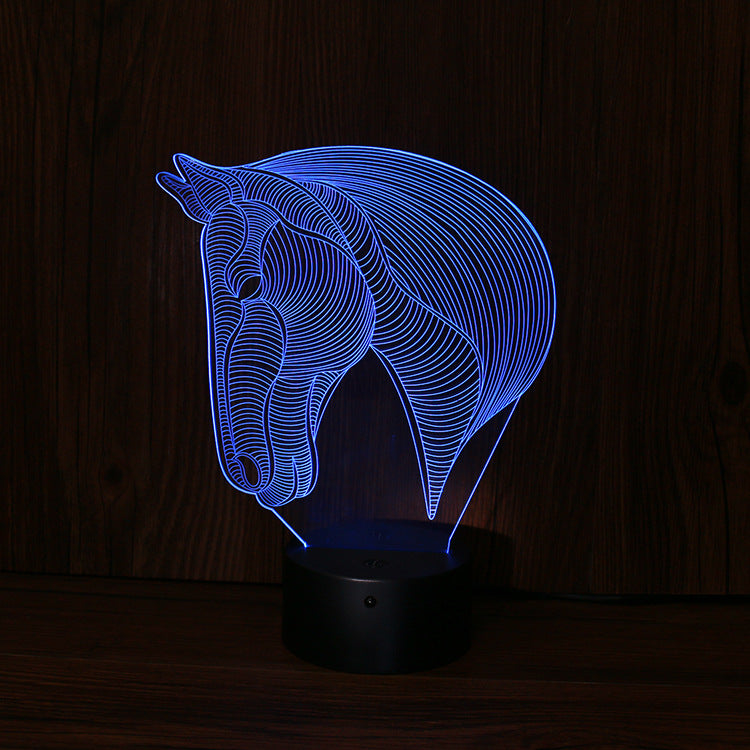 horse's head LED night lights - Trotters Independent Traders