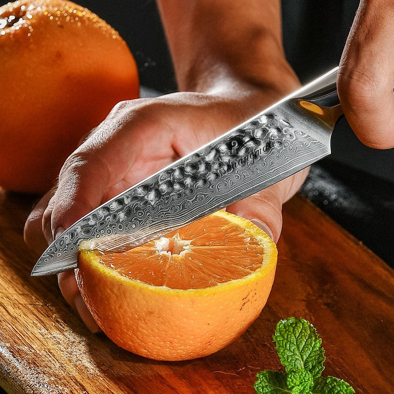 Five-piece kitchen knife chef's knife - Trotters Independent Traders