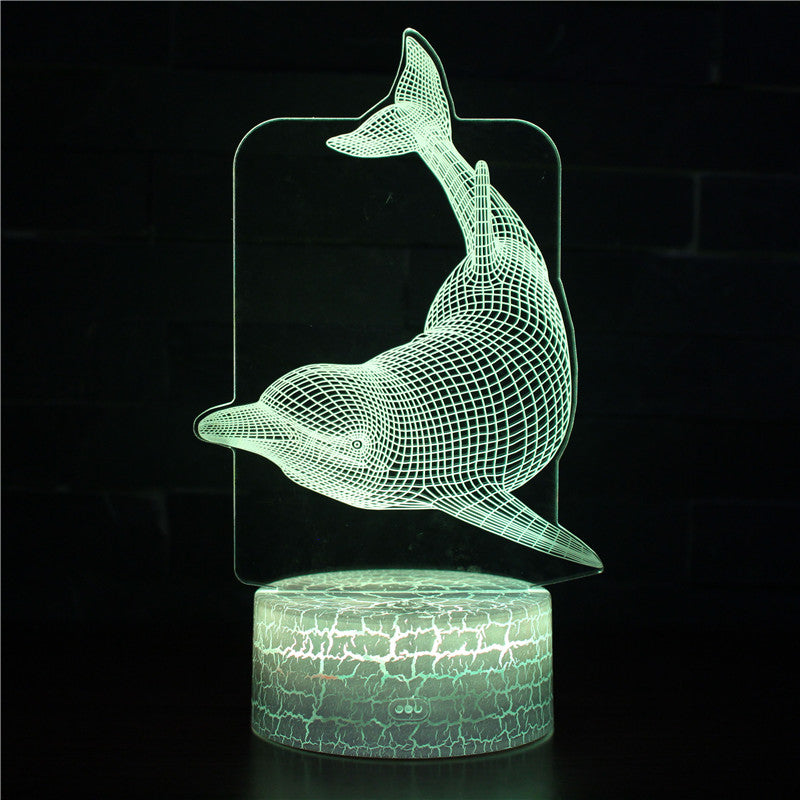 Dolphin series small night lights - Trotters Independent Traders