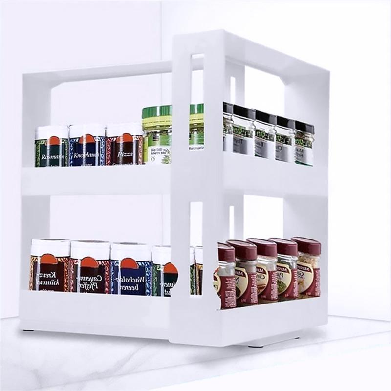 Kitchen rotating rack spice rack - Trotters Independent Traders