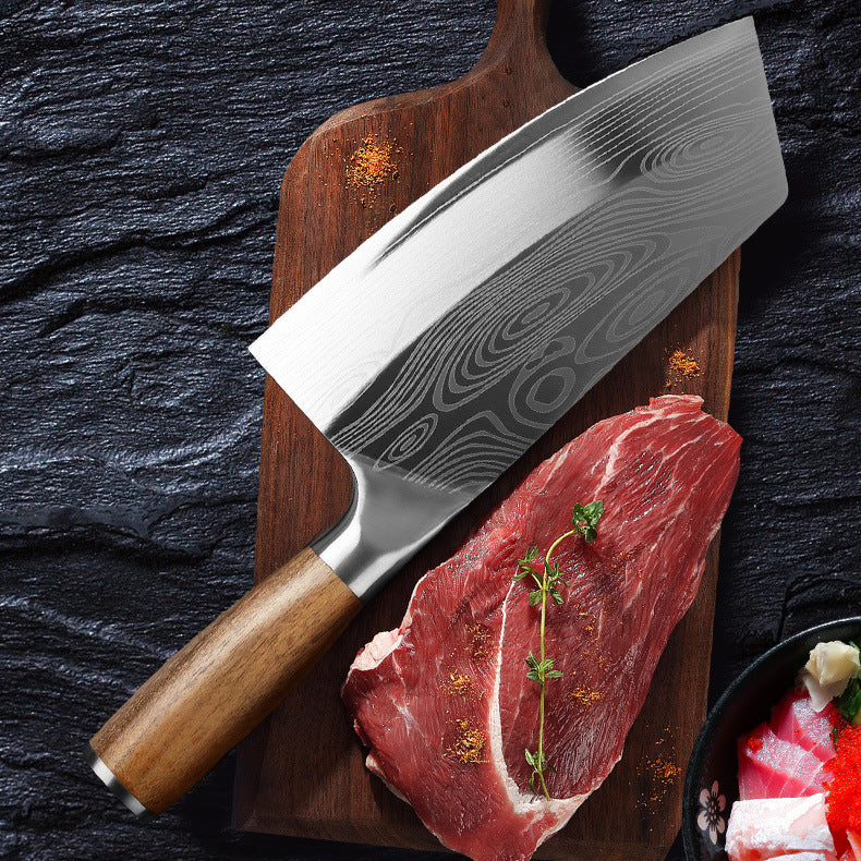 Stainless steel kitchen knife for kitchen - Trotters Independent Traders