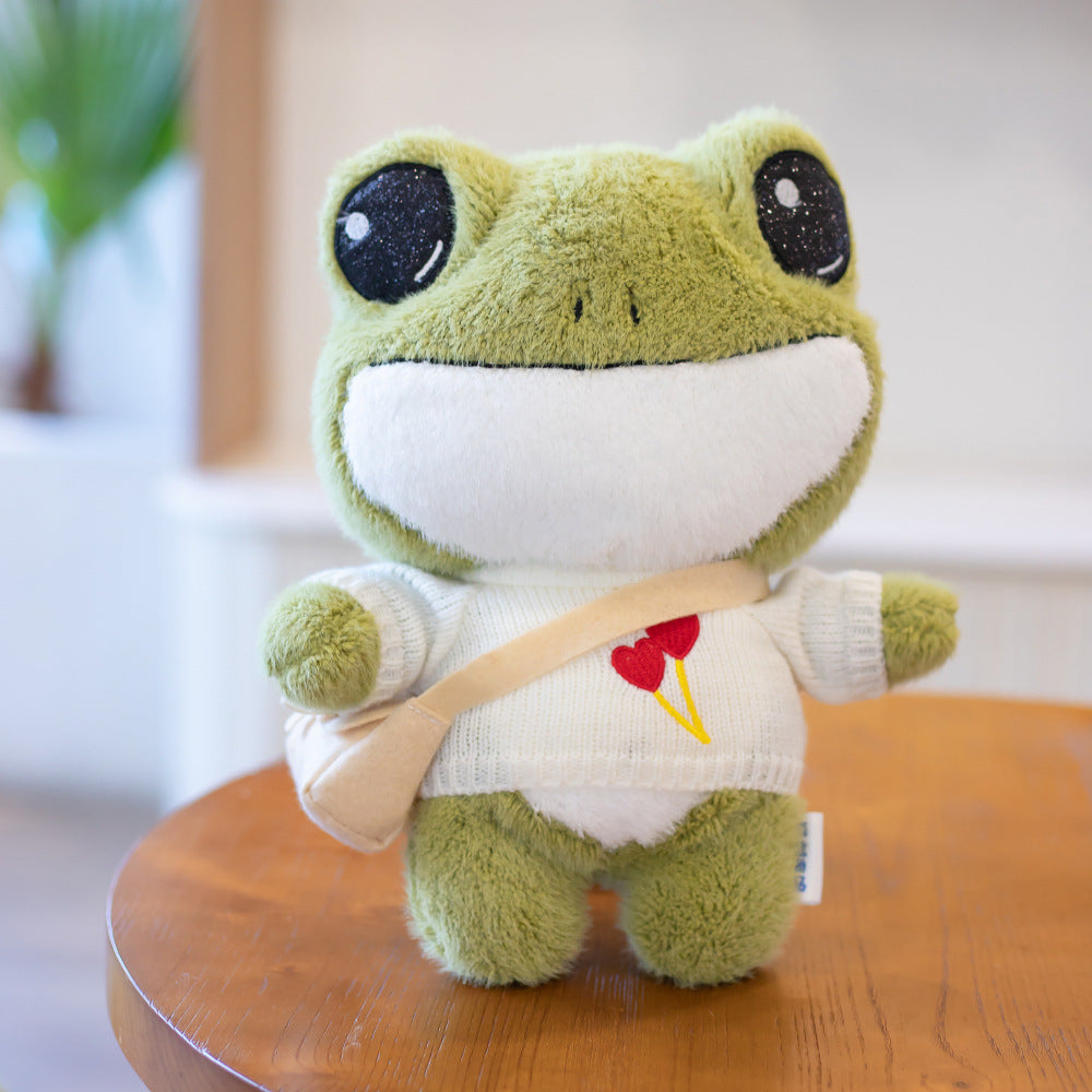 Cute Little Frog Doll Plush Toys - Trotters Independent Traders