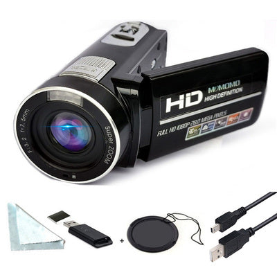 New Digital Camera With 3.0 Inch Rotating Screen HD 1080P V - Trotters Independent Traders