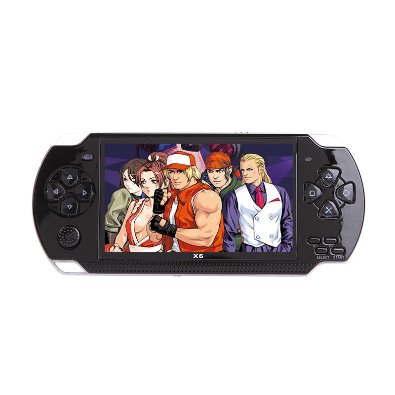 Handheld Game Console 32 Bit 8GB 4.3 Inch HD MP5 - Trotters Independent Traders