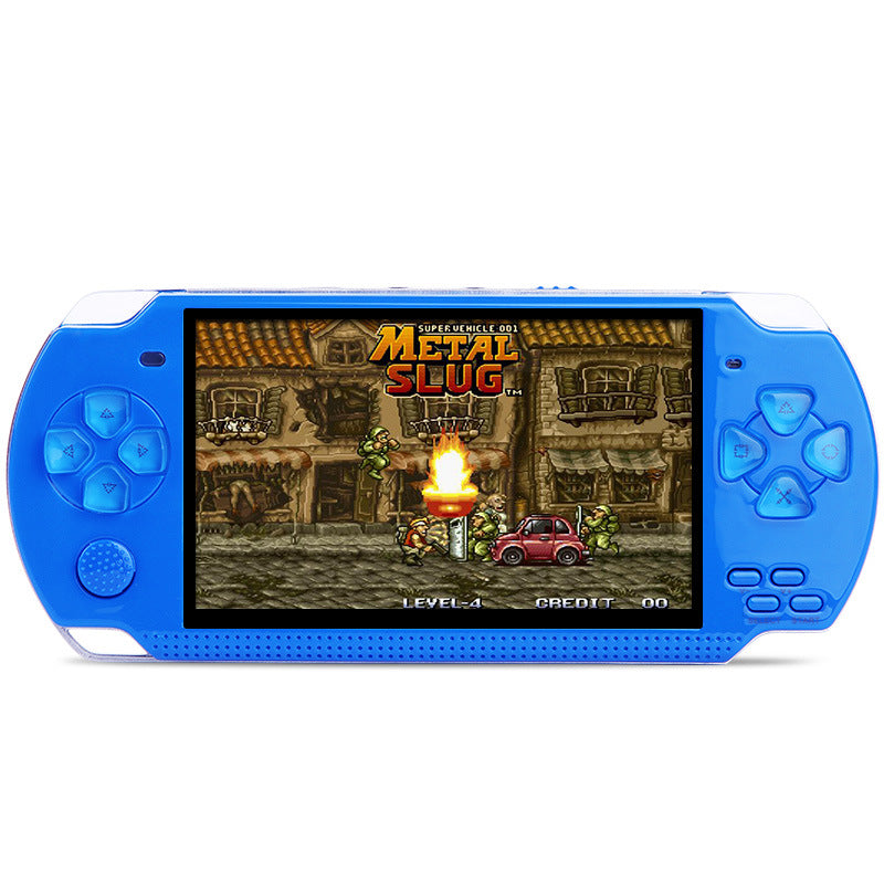 Handheld Game Console 32 Bit 8GB 4.3 Inch HD MP5 - Trotters Independent Traders