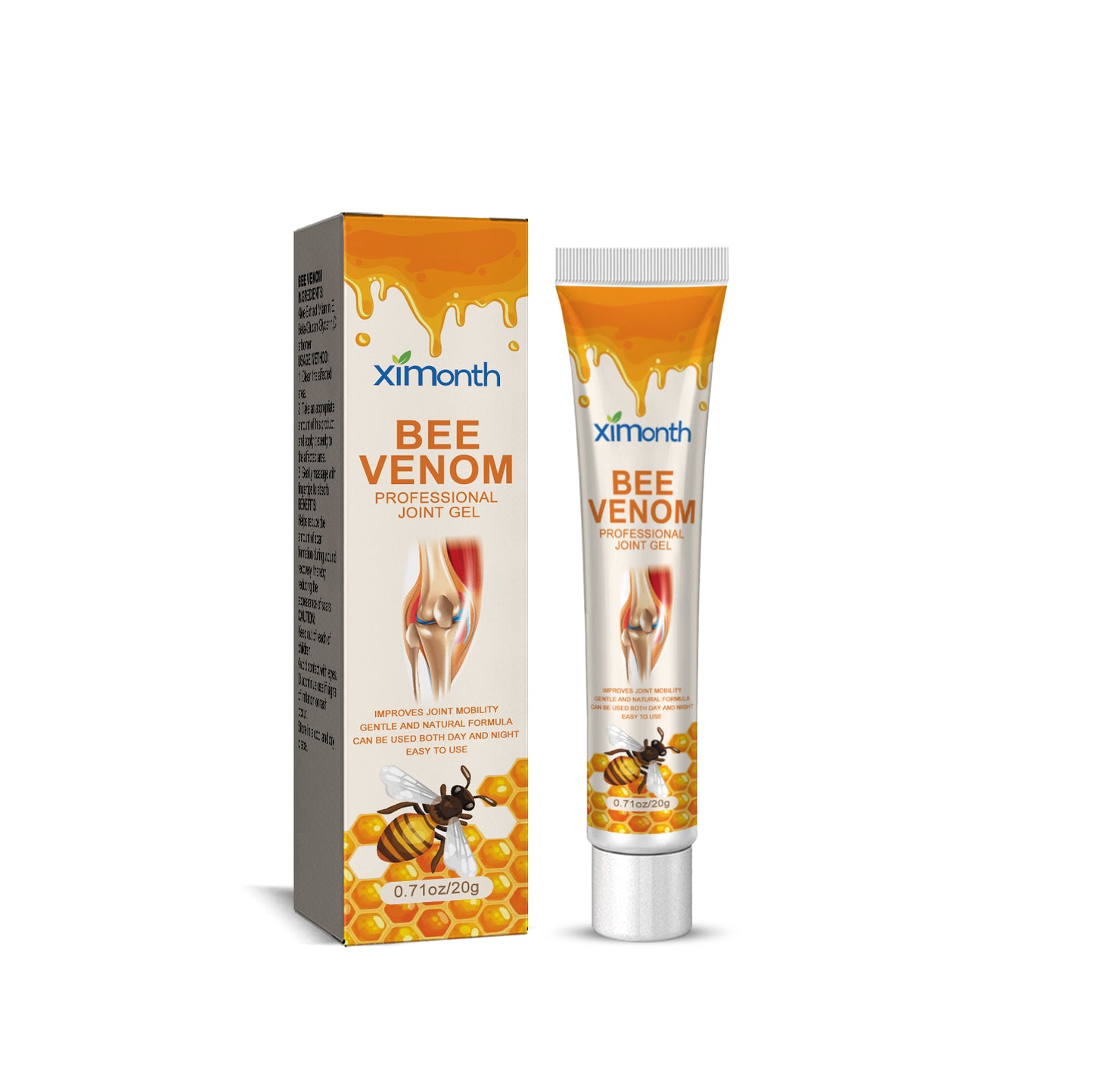 Bee Venom Joint Care Massage Treatment Cream