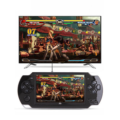 Handheld Game Console 32 Bit 8GB 4.3 Inch HD MP5 - Trotters Independent Traders