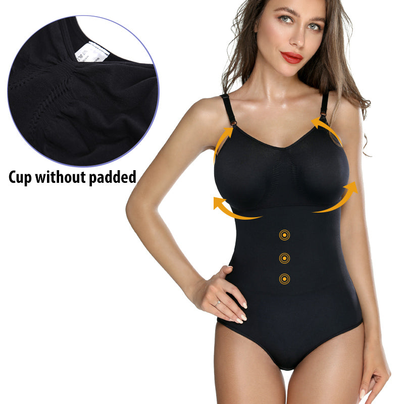 Full Body Shaper Bodysuit Shapewear Waist Trainer - Trotters Independent Traders