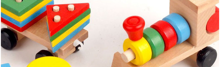 Kids Education Group Installed Plastic Disassembly Train Car Kids Toys - Trotters Independent Traders