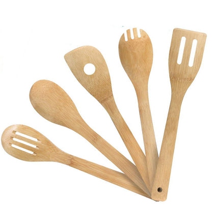 Bamboo And Wood Tableware Household Kitchen Supplies - Trotters Independent Traders