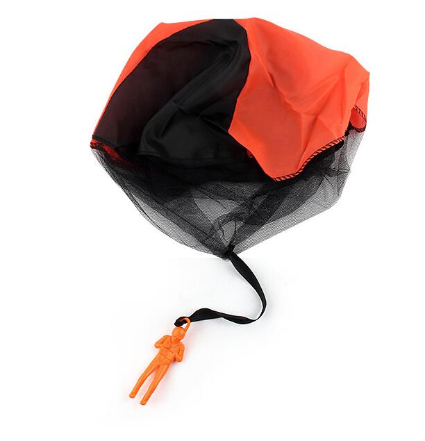 Hand Throwing Mini Soldier Parachute Toy - Trotters Independent Traders