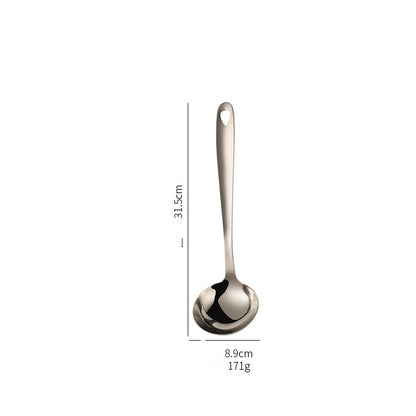 Thickened 430 Stainless Steel Kitchen Utensils - Trotters Independent Traders