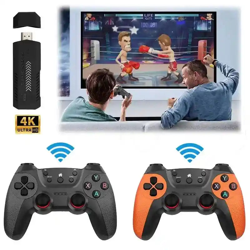 Ultra Video Game Stick Console 4K HD30000 Games 128G Retro Games