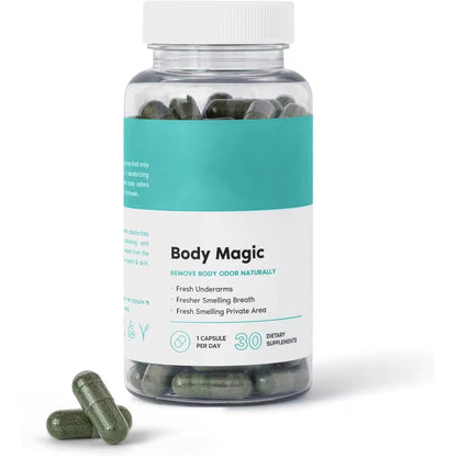 Body Magic Capsules GMP Chlorophyll Capsules