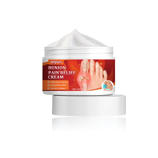 Wiyun Bunion Pain Relief Cream, Repair And Correct Foot Thumb Valgus To Relieve Swelling And Pain Care Cream