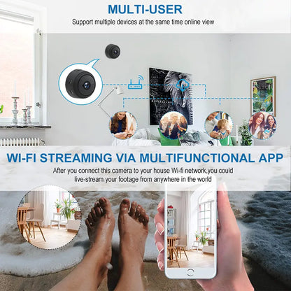 Home Security Wireless IP Camera