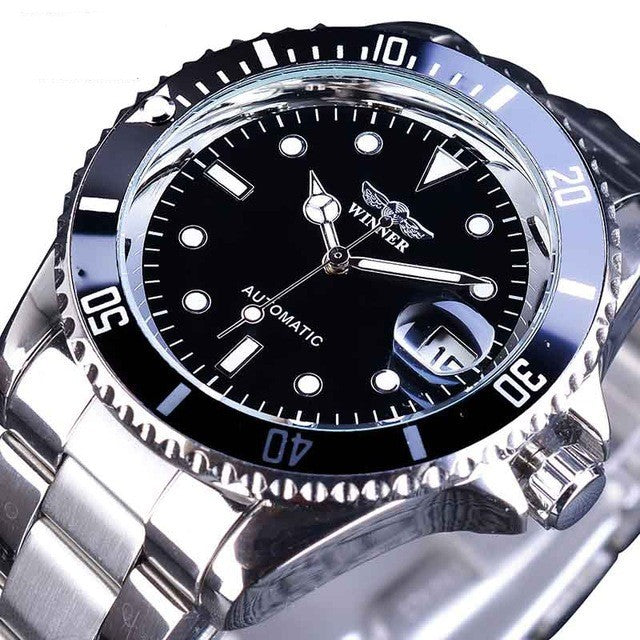 Men's Business Fashion Automatic Mechanical Watch - Trotters Independent Traders