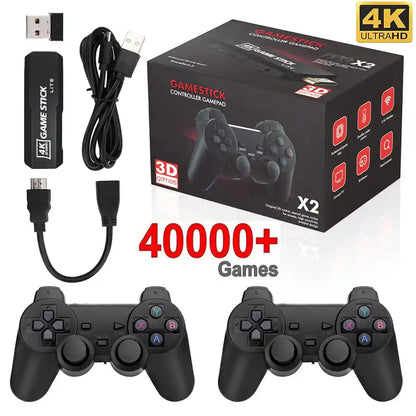 Retro Video Game Console 4K HD Game Stick