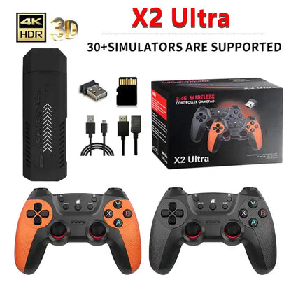 Ultra Video Game Stick Console 4K HD30000 Games 128G Retro