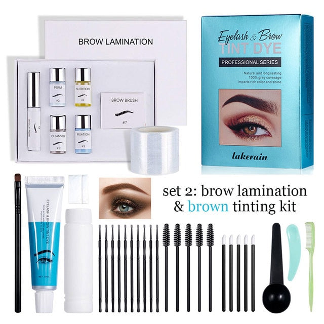 Brow Lamination And Tint Kit - Trotters Independent Traders