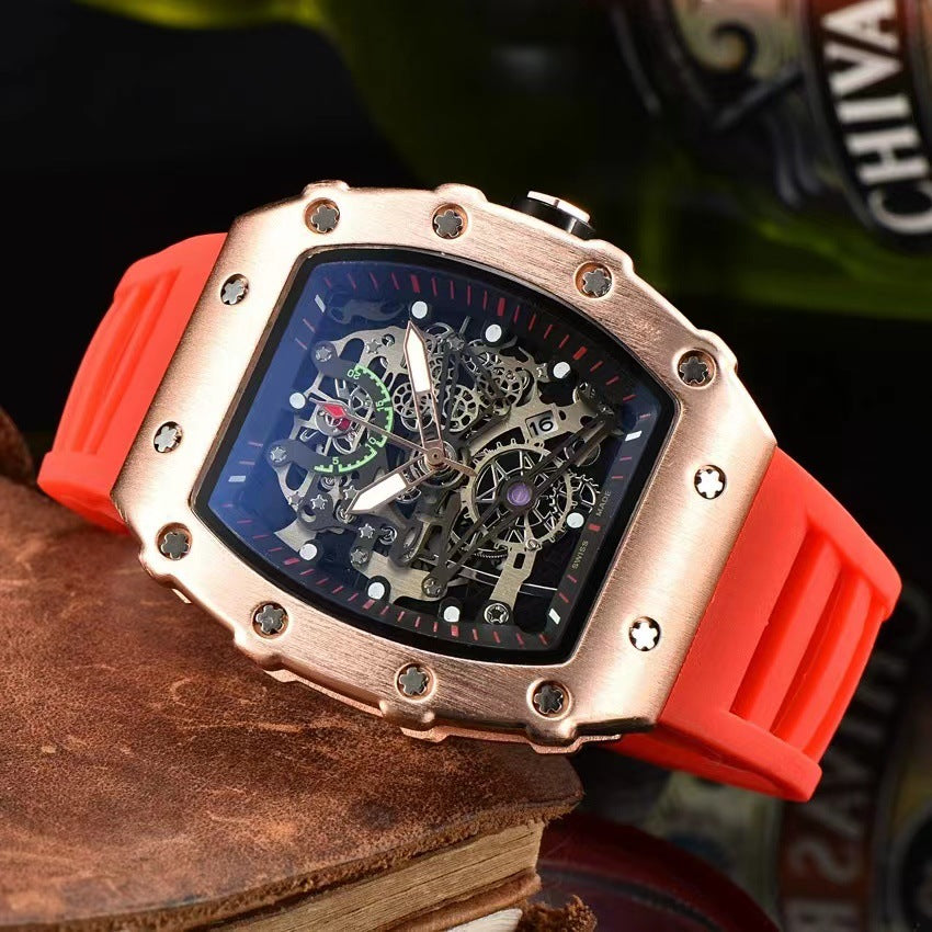 Hollow Barrel Sports Men's Watch - Trotters Independent Traders